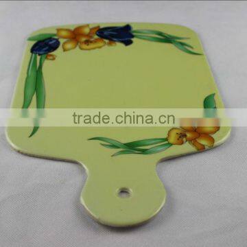 13 inch round melamine chopping board