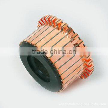 household electric appliances electric motor commutator for fan parts