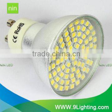 nin manufacture GU10 SMD led spot light