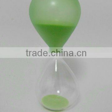 Frosted Glass Hourglass/Sand Timer