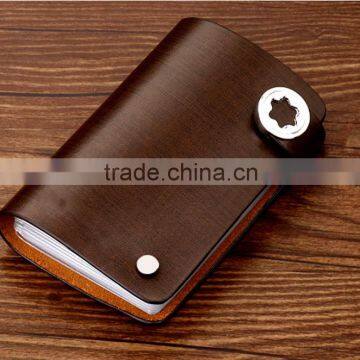 China Wholesale Handmade Leather Credit Card Holder photo-2