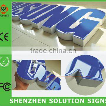 Front Lit Logo Letter Large Size Letter Wall Sign photo-4