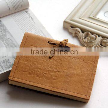2016 New Retro Leather Dairy Notebook photo-2