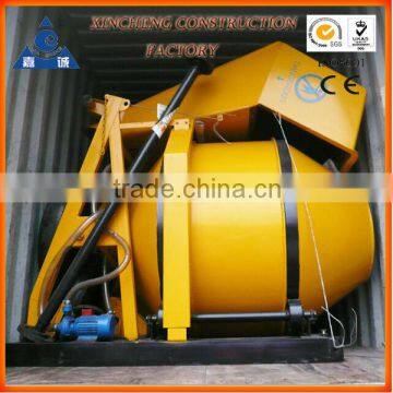 cheap price diesel engine JZR350 diesel cement mixer for sale                        
                                                Quality Choice