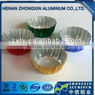 Color Printed Disposable Aluminium Foil For Food Container