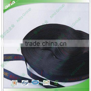 Custom jacron polyester satin label roll of high density