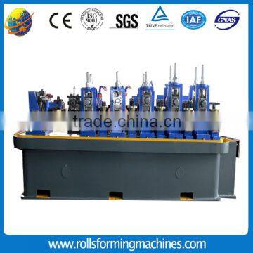 China Homemade Tube Machine/ Steel Tube Roll Forming Machine photo-3
