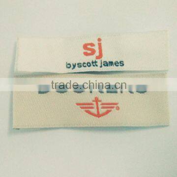 High Quality Woven Label , Clothing Private Lable , Woven Label Personalized Label