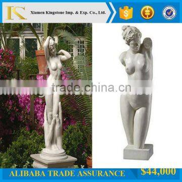 China manufacturer hand craved nude lady stone statue (Direct Factory + Good Price )