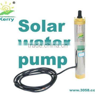 deep well solar water pump for home and agriculture and bathroom and cooler