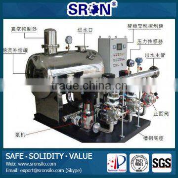 SRON Full Auto Long Distance Water Pumps for High Rise Building Water Supply System