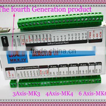 4 Axis USB Mach3 Motion Control Card Motion Controller Card2000KHZ