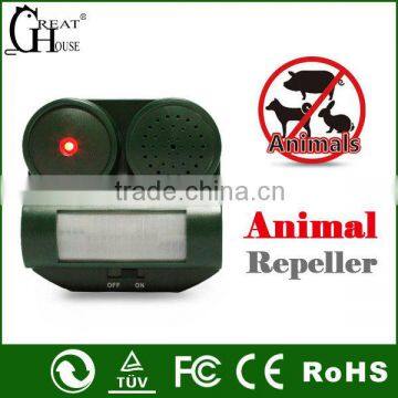 GH-191 Yard Gard Ultrasonic Animal Repeller for Deer, Raccoons, Skunks, and more