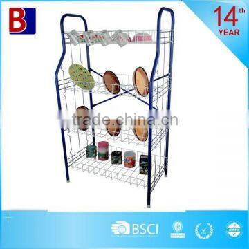 HOT SELL 4 tier metal dish rack