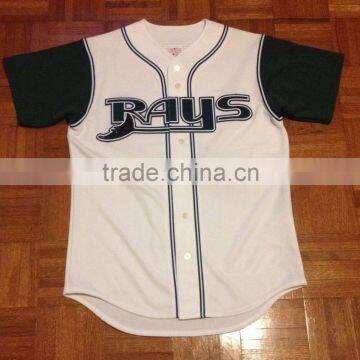Well Baseball With Good Quality and Cheaper Price Super Quality Camo Sublimation Baseball Jersey photo-6
