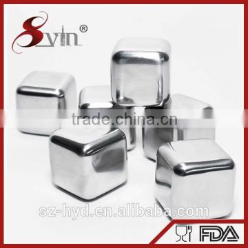 NT-WS13 high quality 304 stainless steel material ice cube with tong