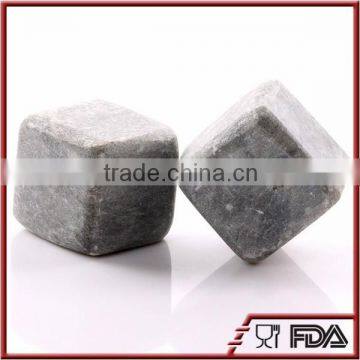 NT-WS12 Food Grade Whisky Chillng Rocks Good Tasting Soapstone Whisky Stone photo-3