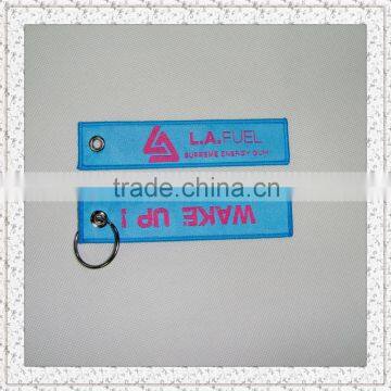 Woven Key Ring With Eyelet photo-3