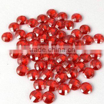 AAA Beautiful Natural Carnelian Cubic Zirconia CZ Loose Gemstone Beads Bead Cabs 6mm, 8mm, 10mm Round Briolette handmade beads