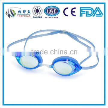 Professional high quality competition swimming goggles