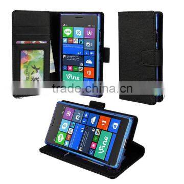 High Quality Cell Phone Wallet Cover Case For Nokia Lumia 730