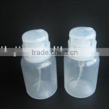 Plastic Pump Bottle,Nail Polish Remover Bottle