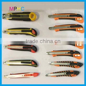 Various Designs Promotional snap off blade stationery cutter knife