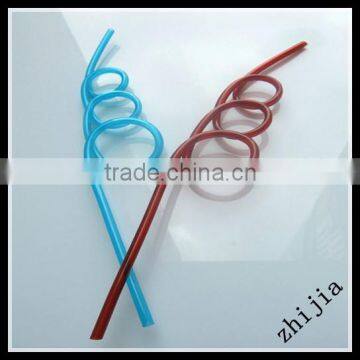 Food grade hard plastic drinking straw