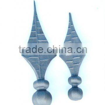 Wrought Iron Spears