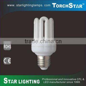 26W 12mm T4 3U CFL Lamp photo-4