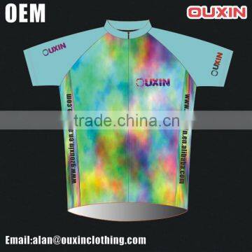 OEM China factory sublimaite team specialized cycling jersey and bib shorts