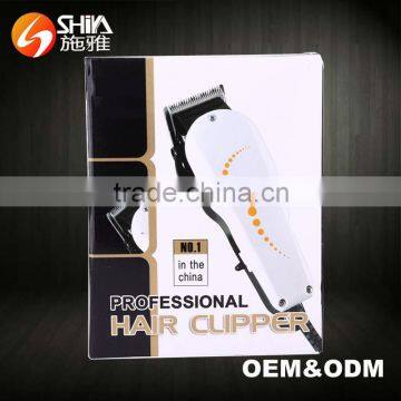 Wholesale Manual Professional Salon Men Nose Barber Beauty Hair Clipper Case With Stone Ceramic Blade