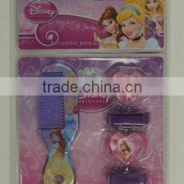 OEM SERVICE--5PCS PRINCESS HAIR ACCESSORIES SET