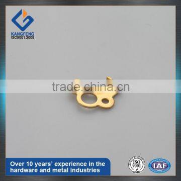 OEM brass stamping part for Electric Equipment Stamping Part