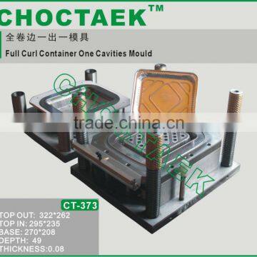 Aluminium foil container mould(Full Curl)