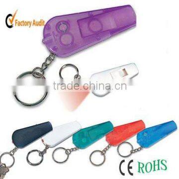 whistle keychain