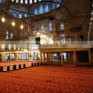 Traditional Mosque praying Carpet