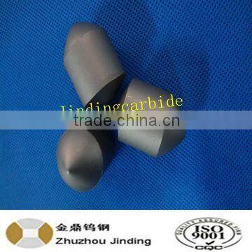 cemented carbide auger buttons in high quality