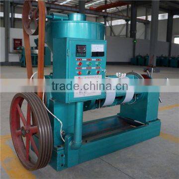 Guangxin oil press machine YZYX120-8WK temperature oil expeller