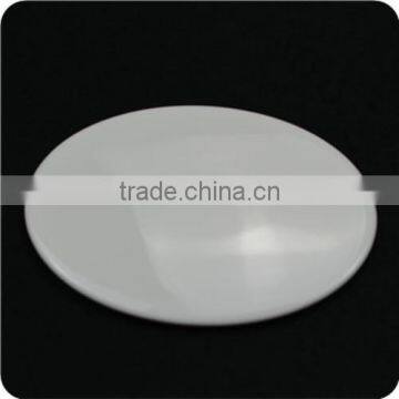 Good Price High Quality High Hardness Ceramic Oval Plate photo-2