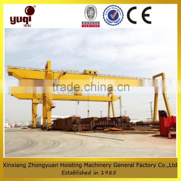 Gantry crane used in factory