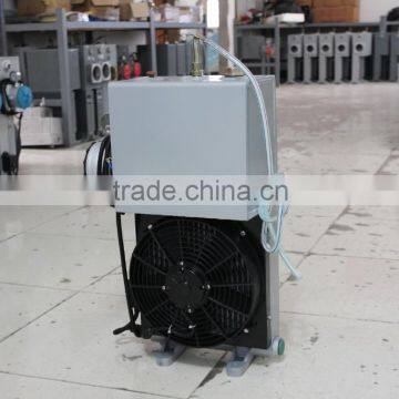 cooling fan for truck mixer