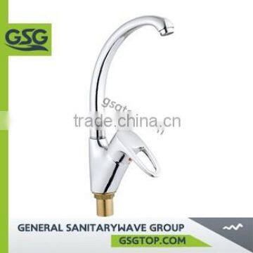 GSG FC312 hot sale classic polished brass or zinc long body water tap