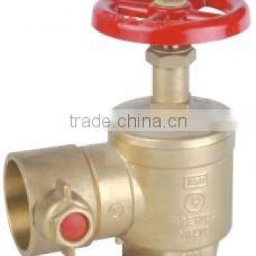 2 Inch Fire Hose Hydrant Valve Brass Ball Valve photo-4