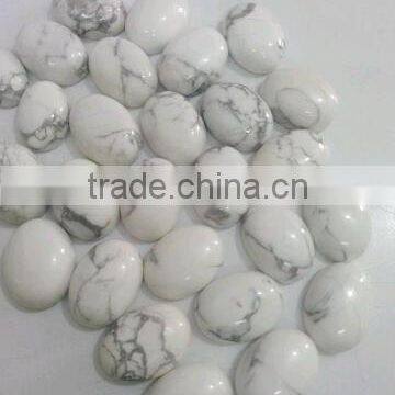 Natural Howlite stone natural semi precious stones wholesale loose cabochon gemstones authentic gemstones