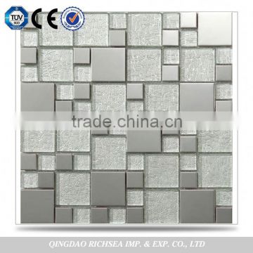 Cheap Color Glass Mosaic Tile For Decoration