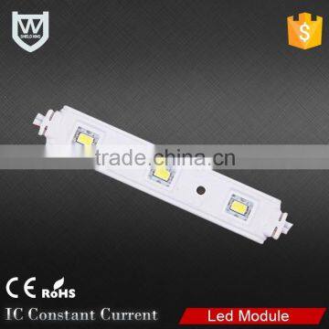 wholesale SMD 5730 3 points high power injection led module with lens for channel letter, white high power led module 1.2W