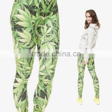 factory hot sale 3d digital full print colorful custom sexy sport leggings for women                        
                                                Quality Choice