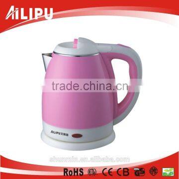 Low Pirce 1.5L/1.8L Stainless Steel with plastic cover electric kettle