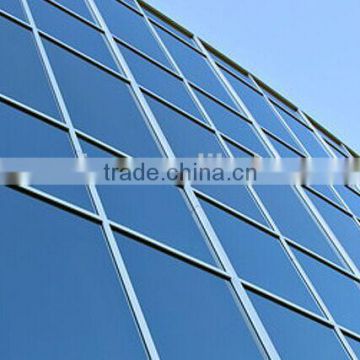 Hwarrior Wall Cladding Panels Exterior Low-E Glass Aluminium Visible Frame Curtain Wall Curtain Walls